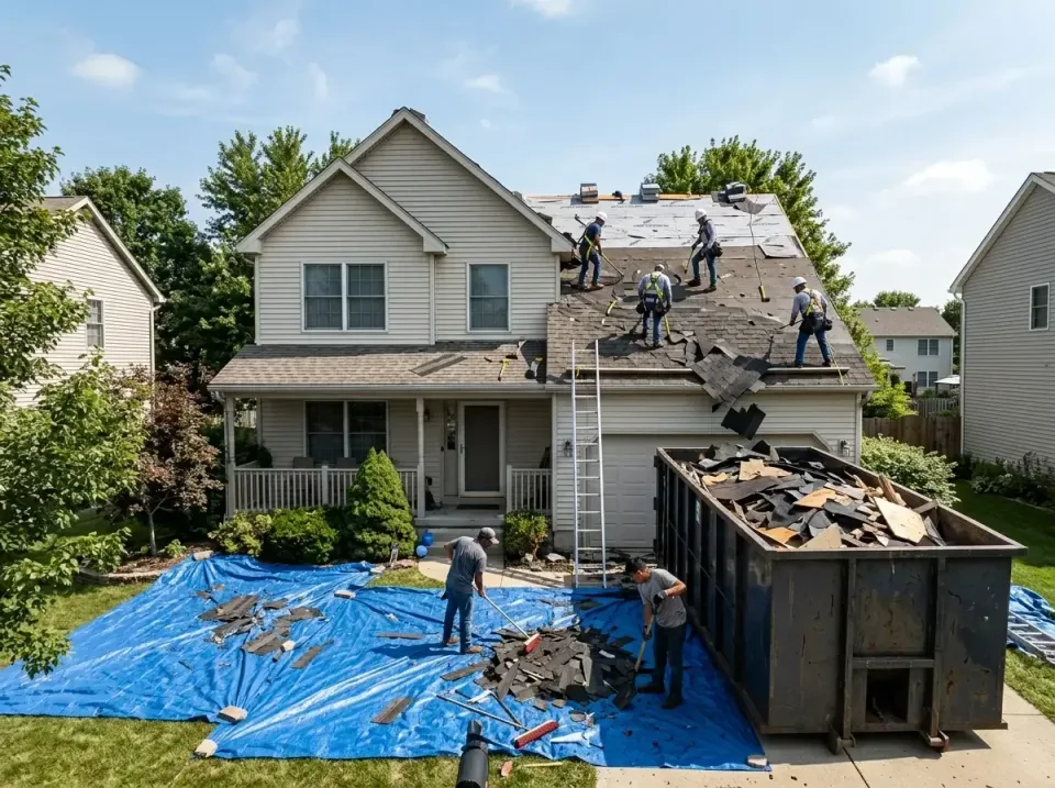 roof-replacement-debris-remova-004 — frequently asked questions, Cheapest Dumpster Rentals in Signal Hill, CA